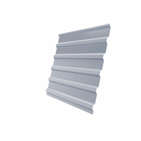 Профнастил C20 - 1100мм, 0,5мм, PE, RAL 9006