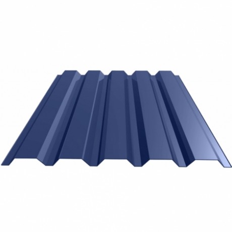 Профнастил C44 - 1000мм, 0,6мм, PE, RAL 5005