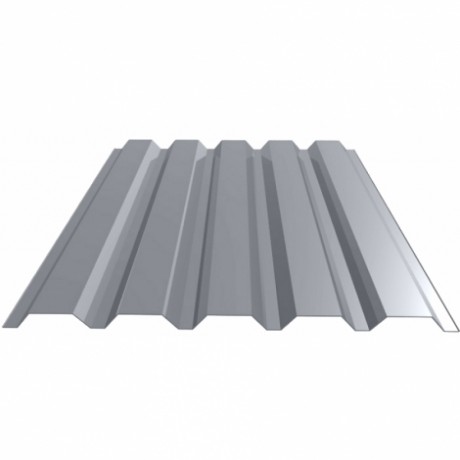 Профнастил C44 - 1000мм, 0,5мм, PE, RAL 7004