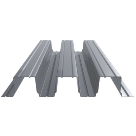 Профнастил H114 - 750мм, 1мм, PE, RAL 7004