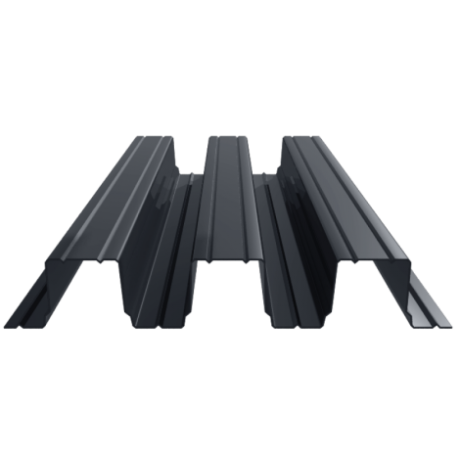 Профнастил H114 - 750мм, 1мм, PE, RAL 7024