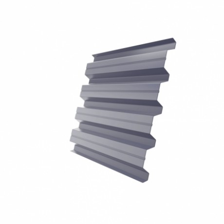 Профнастил H60 - 845мм, 0,5мм, PE, RAL 7004