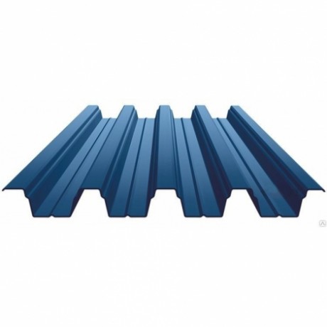 Профнастил H75 - 750мм, 0,6мм, PE, RAL 5005