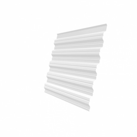 Профнастил НC35 - 1000мм, 0,8мм, PE, RAL 9003