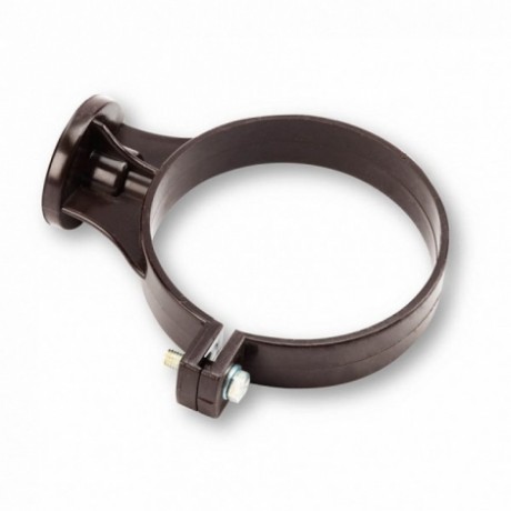 Хомут трубы Galeco Ø152(130)/100 мм, цвет: Темно-коричневый