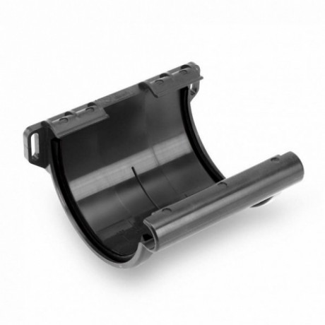 Соединитель желобов Galeco  Ø152(130)/100 мм, цвет: Графит