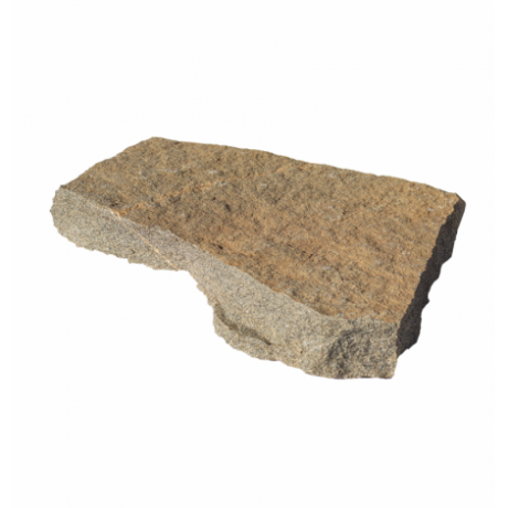 Гранитная брусчатка Режевской,рваный край 60-80 мм (без отбора по ровности)