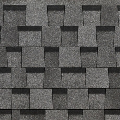 Ламинированная черепица Docke Dragon, Standard, цвет: серый