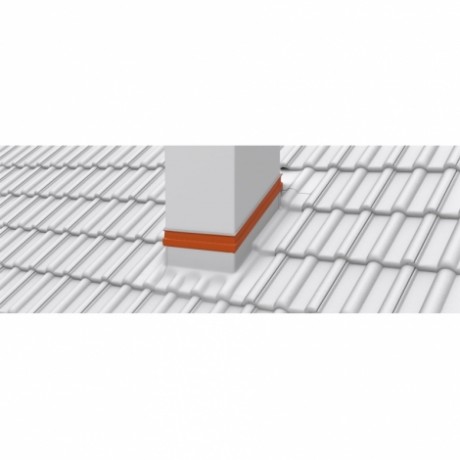 Планка примыкания Braas Вака, цвет: Красный