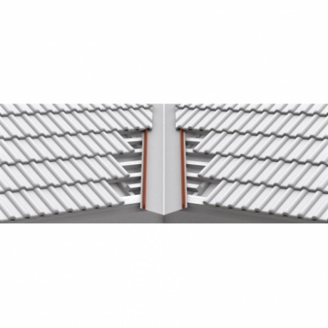 Уплотнитель ендовы Braas, треугольная полоса