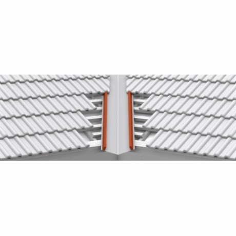 Уплотнитель ендовы Braas, прямоугольная полоса