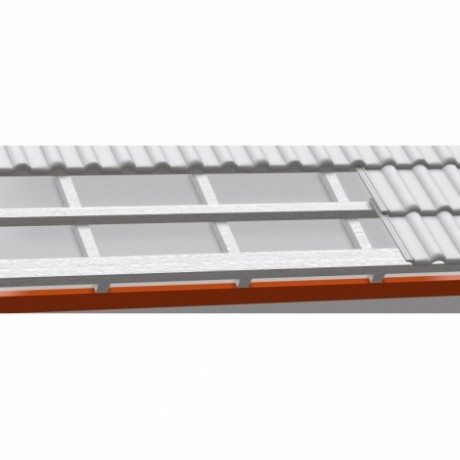 Карнизная планка Braas, цвет: Коричневый