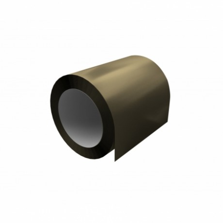 Штрипс 0,45 мм, PE с пленкой, RAL 1014