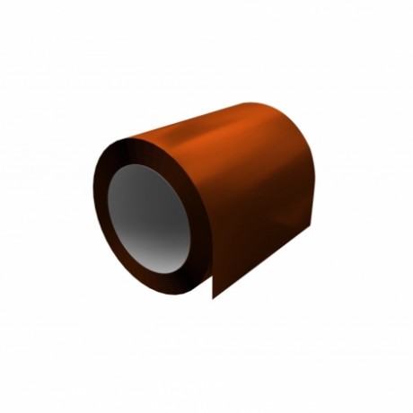 Штрипс 0,45 мм, PE с пленкой, RAL 2004