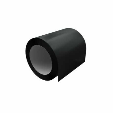 Рулонная сталь, Velur 20 с пленкой RAL 7024