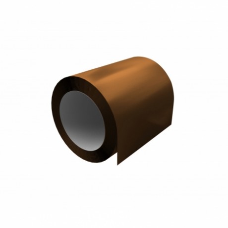 Рулонная сталь, Quarzit с пленкой Cuprum Steel