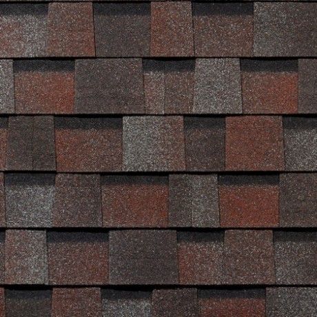 Ламинированная черепица Docke Dragon, Premium, цвет: слива