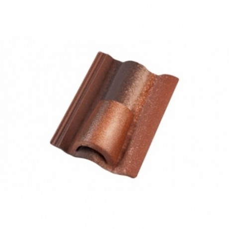 Минеральная вентиляционная черепица Braas Адриа, цвет: Красный