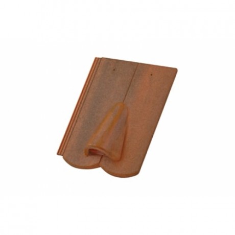 Минеральная вентиляционная черепица Braas Ревива, цвет: Антик