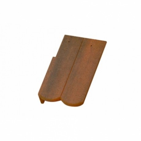 Минеральная боковая левая черепица Braas Ревива, цвет: Антик