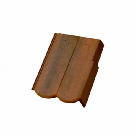 Минеральная боковая правая черепица Braas Ревива, цвет: Антик