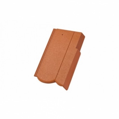 Минеральная боковая правая 3\4 черепица Braas Ревива, цвет: Красный