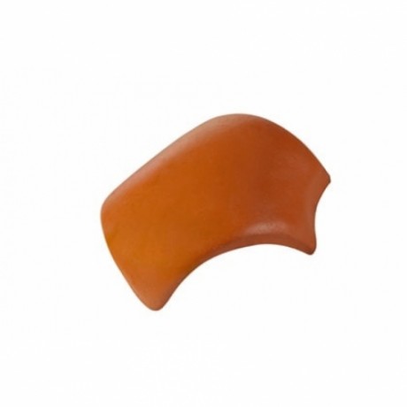 Минеральная вальмовая черепица Braas Ревива, цвет: Красный