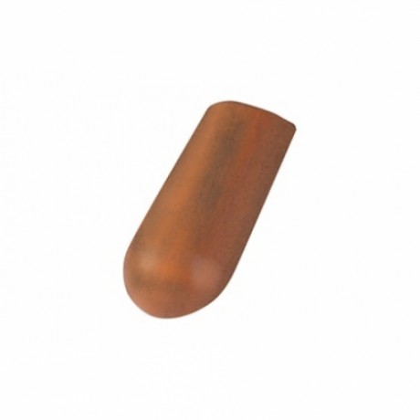 Минеральная начальная хребтовая черепица Braas Ревива, цвет: Антик