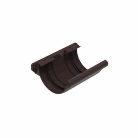 Соединитель желобов Braas Ø150 мм, цвет: Коричневый