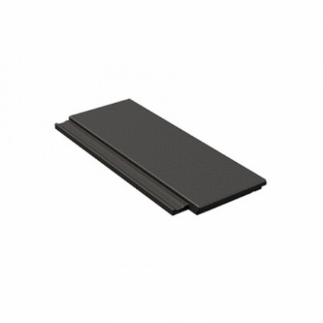 Половинчатая черепица Braas Эво, цвет: Черный