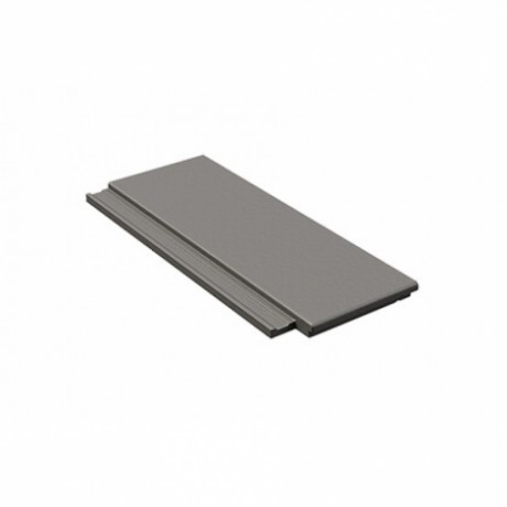 Половинчатая черепица Braas Эво, цвет: Графит