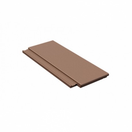 Половинчатая черепица Braas Эво, цвет: Коричневый
