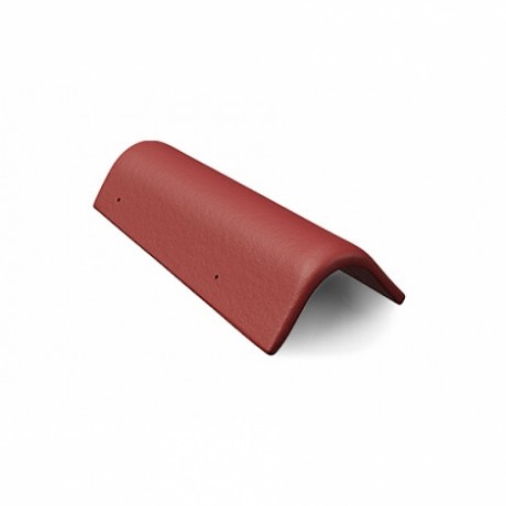 Боковая универсальная черепица Braas Эво, цвет: Вишня