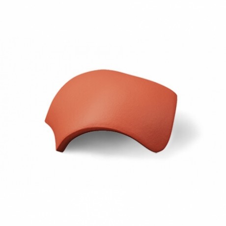 Вальмовая черепица Braas Эво красный