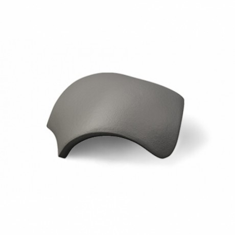 Вальмовая черепица Braas Эво, цвет: Графит