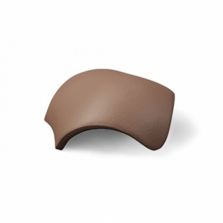 Вальмовая черепица Braas Эво, цвет: Коричневый