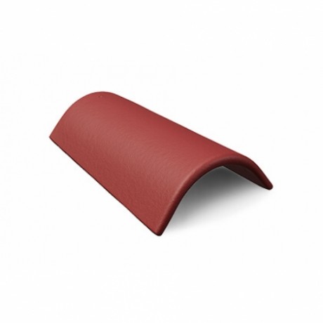 Коньковая черепица Braas Эво, цвет: Вишня