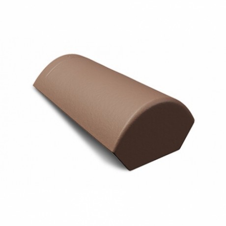 Начальная коньковая черепица Braas Эво, цвет: Коричневый