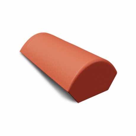 Начальная коньковая черепица Braas Эво, цвет: Красный