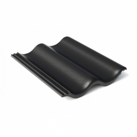 Минеральная черепица Braas Protector, цвет: Черный