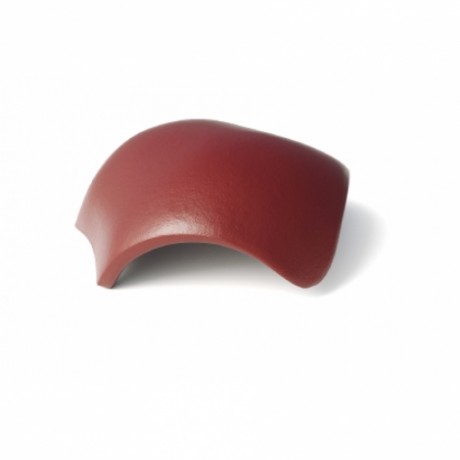 Минеральная вальмовая черепица Braas Protector, цвет: Вишня