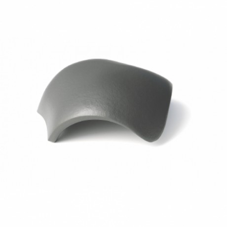 Минеральная вальмовая черепица Braas Protector, цвет: Графит