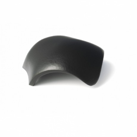 Минеральная вальмовая черепица Braas Protector, цвет: Черный