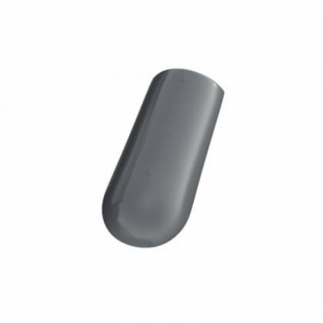 Минеральная начальная хребтовая черепица Braas Тевива, цвет: Серый кристалл