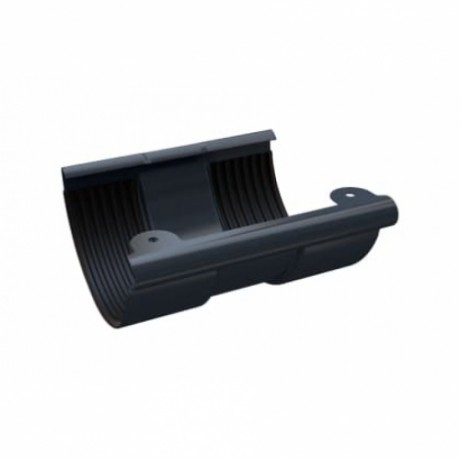 Соединитель желоба Braas Steel Ø125 мм, цвет: графит