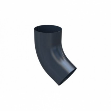 Колено трубы 60° Braas Steel Ø90 мм, цвет: графит