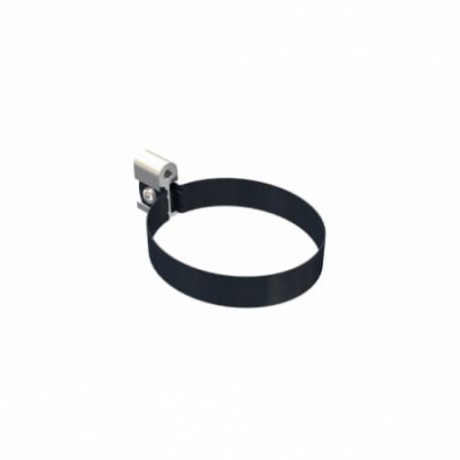 Хомут трубы Braas Steel Ø90 мм, цвет: графит