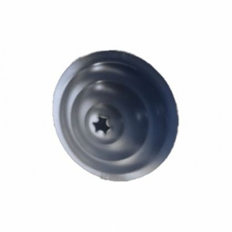 Накладка декоративная Braas Steel Ø90 мм, цвет: графит