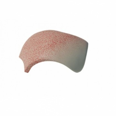 Минеральная вальмовая черепица Braas Таунус, цвет: Дюна