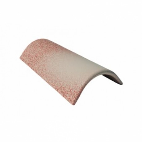 Минеральная коньковая черепица Braas Таунус, цвет: Дюна